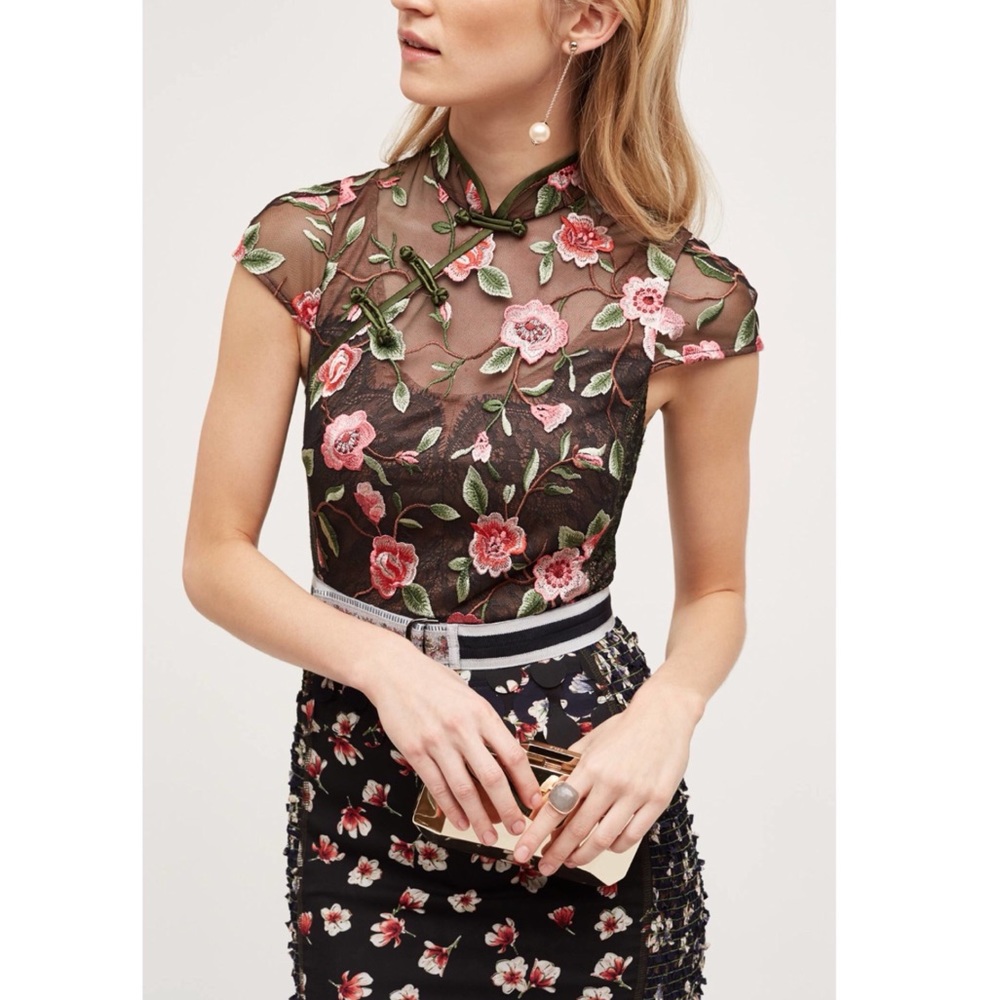 ❤️Anthropologie Alpine Rose Dress❤️ - Picture 2 of 3